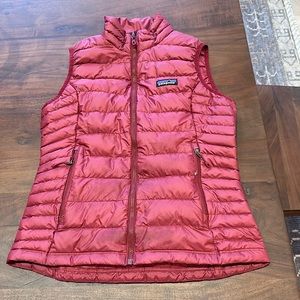 Patagonia pink vest